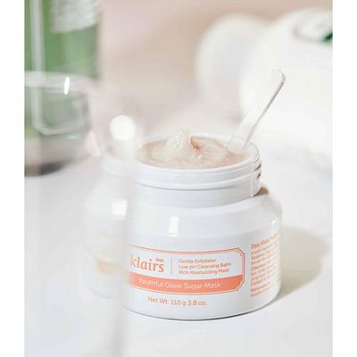 Klairs Youthful Glow Sugar Mask 110 GM - Face Wash & Cleansers