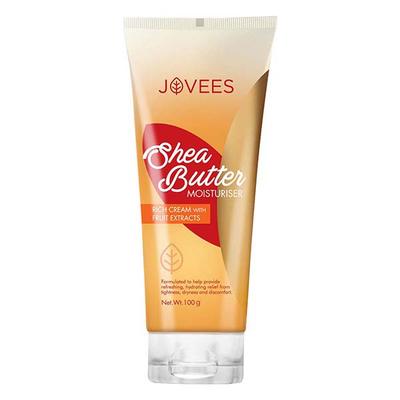 Jovees Herbal Shea Butter Moisturiser For Normal To Dry Skin & Improves Skin Elasticity - Face Moisturizers