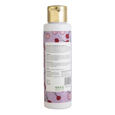 Skivia Onion Oil Conditioner With Sunflower & Coconut Oil -Unisex 100 ml - Conditioners