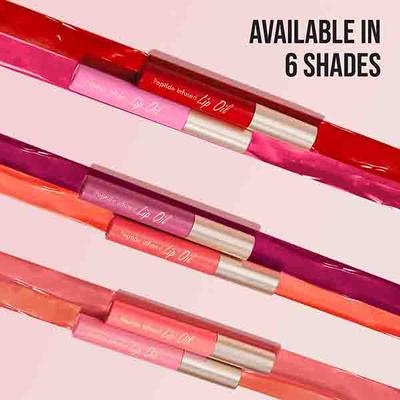 Insight Cosmetics Peptide Infused Lip Oil -Strawberry Champagne 10.5 gm - Lip Glosses