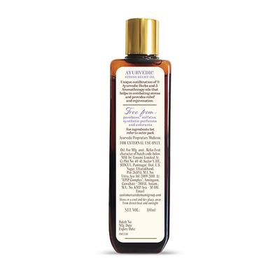Navratna Ayurvedic Stress Relief Oil 100 ml - Speciality Medicines