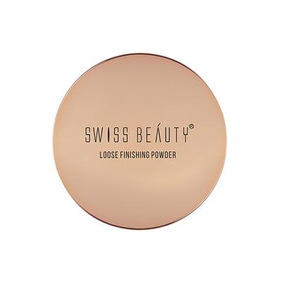 Swiss Beauty Ultra Fine Matte Loose Finish Powder - (Medium Deep) 10 gm - Compact Powder