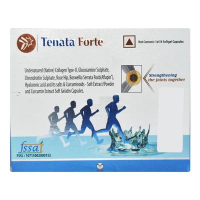 TENATA FORTE Capsule 5's - Bone Metabolism-Age