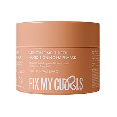 Fix My Curls Moisture Melt Deep Conditioning 50 gm - Hair Masks & Packs