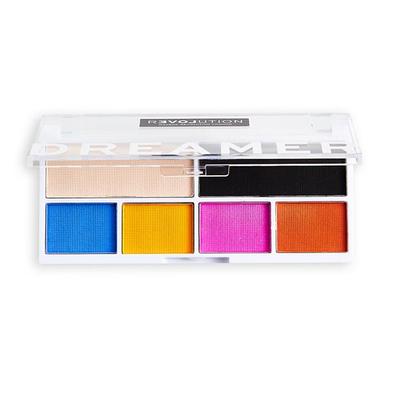 Makeup Revolution Colour Play Dreamer Eyeshadow Palette 5.2 gm - Face Palettes