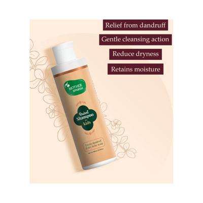 Mother Sparsh Brahmi Anti-Dandruff Hair Shampoo For Kids to Helps Controls Dandruff 200 ml - Shampoos