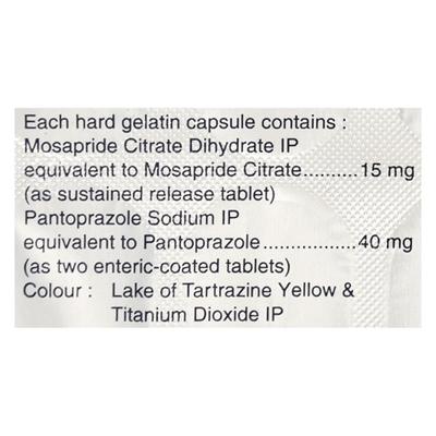 Moza Plus Capsule 10'S - Ulcer/Reflux/Flatulence-Aaa