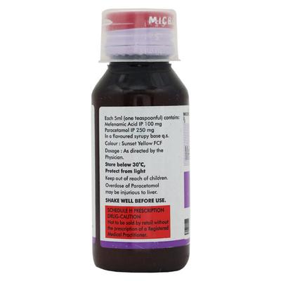 DOLO MF Suspension 60ml - Pain relief-Nsa