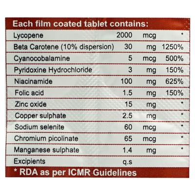 Alpha Cad Tablet 10'S - Supplements-Sup