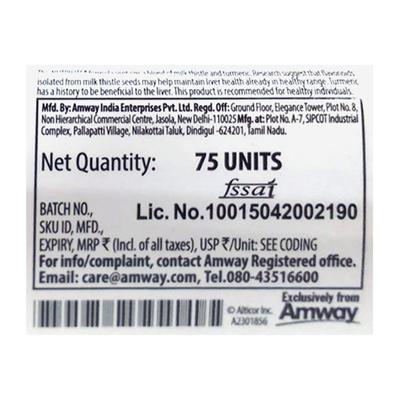 NUTRILITE MILK THISTLE PLUS 75's - Vital Health