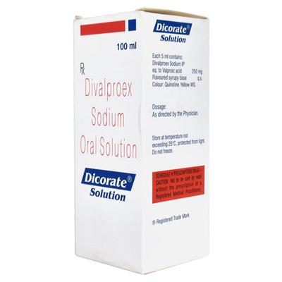 Dicorate Solution 100ml - Epilepsy/Convulsion-Ant