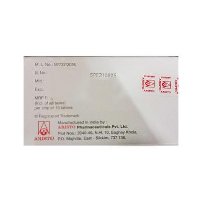 Azivent 250Mg Tablet 10's - Bacterial Infections-Mac