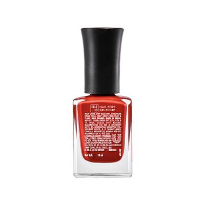Elle 18 Nail Pop Gel Finish -G9 10 ml - Nail Polish