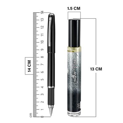 Ajmal Artisan - Leather Noir Concentrated Perfume Gift For Men Online Exclusive 10 ml - Men Deodorants/Roll-Ons