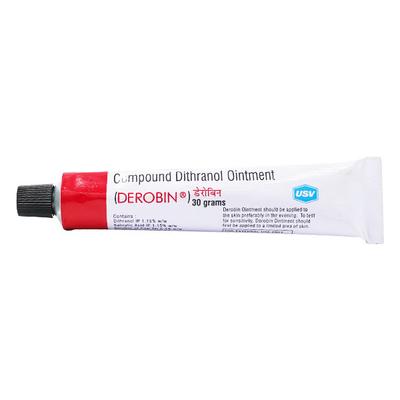 Derobin Ointment 30gm - Psoriasis/Seborrhea/Ichthyosis-Pso