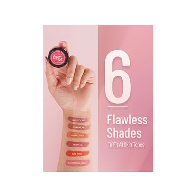 Swiss Beauty Lip, Cheek And Eyeshadow Tint, Shade - Stawberry Sizzle 8 gm - Lipsticks