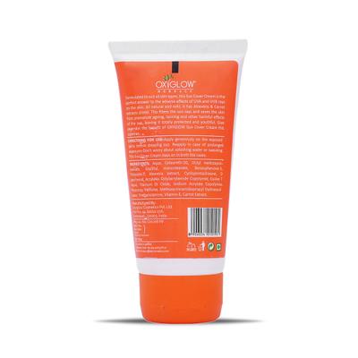 Oxyglow SPF 30+++ Sunscreen Cream - Aloevera & Carrot 60 gm - Face Sunscreen