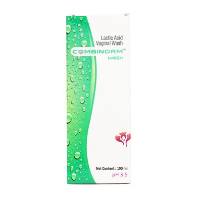 COMBINORM Wash 100ml - Skin Infections-Ski
