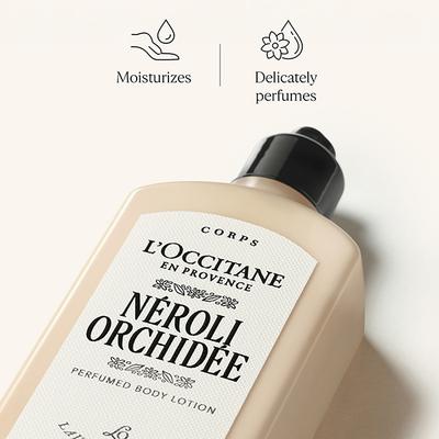 L'Occitane Neroli & Orchidee Body Milk 250ml - Lotions & Creams
