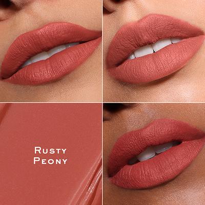 Kiro Velvet Souffle Soft Matte Liquid Lipstick - Rusty Peony 5 ml - Liquid Lipsticks