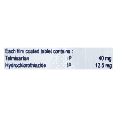 TELMIDOT H Tablet 10's - Hypertension-Ang