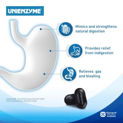 Unienzyme Tablet 30's - Indigestion/Constipation
