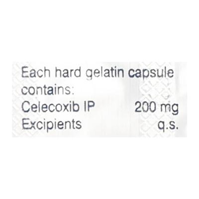 Zycel 200mg Capsule 10'S - Pain relief-Nsa