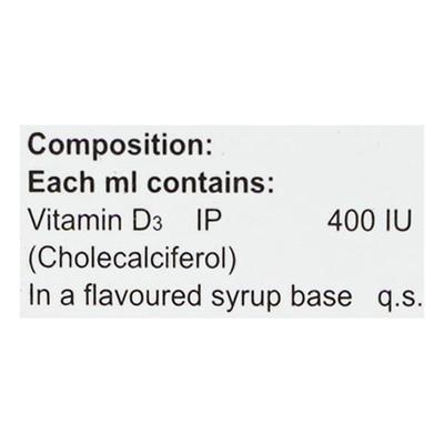 OH D3 Drops 30ml - Supplements-Vit