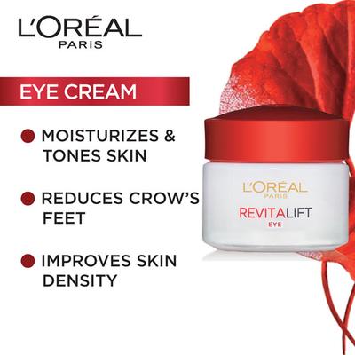 L'Oreal Paris Revitalift Moisturizing Eye Cream 15 ml - Under Eye Creams & Serums