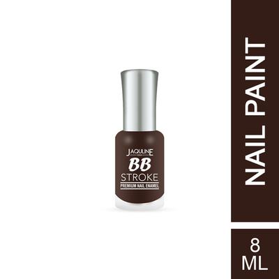 Jaquline USA BB Stroke Premium Nail Enamel 15 Coffee Rush 8 ml - Nail Polish