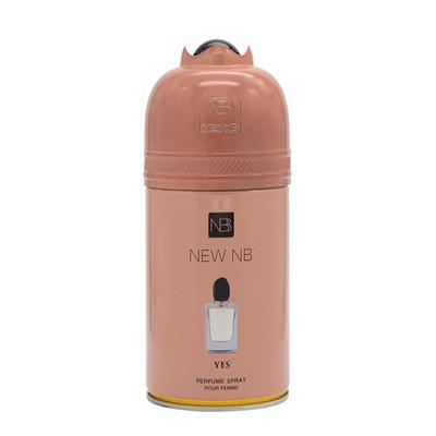 New NB YES Body Spray 250 ml - Women Deodorants/Roll-Ons