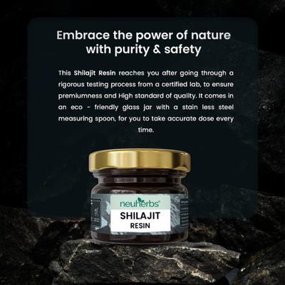 Neuherbs Shilajit Resin 20 gm - Multi-Vitamins