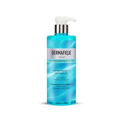Dermafique Aqua Surge (Hydrating) Shower Gel 500 ml - Shower Gels & Body Wash