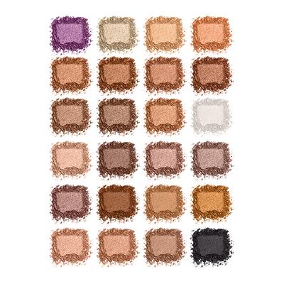 Miss Rose 24 Color Matte Eyeshadow Palette 7001 - 071 NT01 20 gm - Face Palettes
