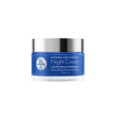 The Mom's Co. Natural Age Control Night Cream with The Power of Bakuchiol 50gm - Scrubs & Exfoliants