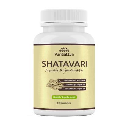 Vansattva Shatavari Capsule 60's - Speciality Medicines