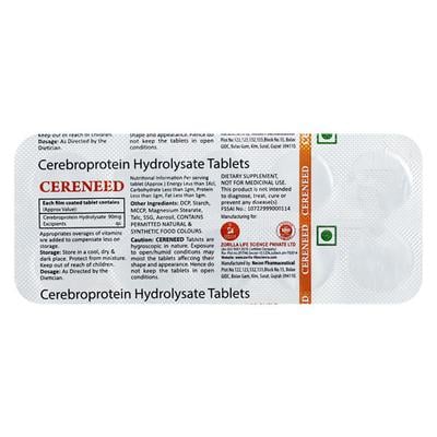 CERENEED Tablet 10's - Supplements-Sup