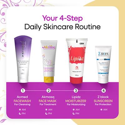 Akmasq Face Mask Cream 75gm - Dry Skin-Emo