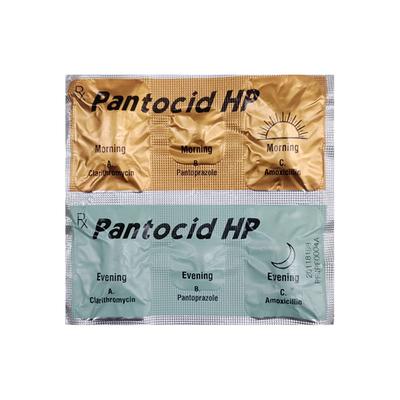 Pantocid HP Kit Tablet 6'S - H.Pylori Infection