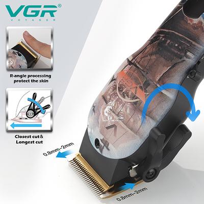 VGR V-689 Trimmer 180 min Runtime 4 Length Settings (Multicolor) 1's - Trimmers