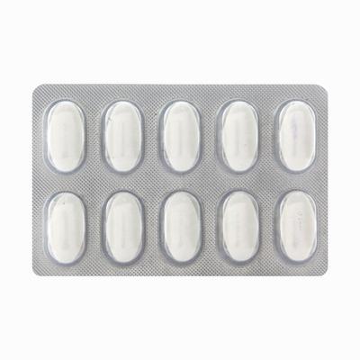 Carbophage XR 1000 Tablet 10 'S - Diabetes-Ant