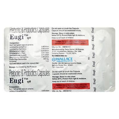 Eugi Capsule 10'S - Diarrhoea-Ant