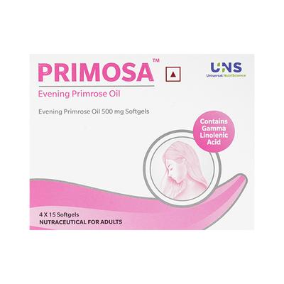 Primosa 500 mg Softgels 15's - Nutritional Supplements