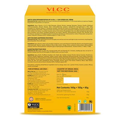 VLCC Sun Care Combo Kit 335 gm - Face Sunscreen