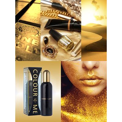 Colour Me Femme Gold Eau De Parfum 100 ml - Women Perfumes (Edt/Edp)