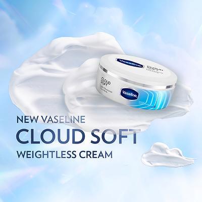 Vaseline Cloud Soft Light Moisturiser 100 Hours Non-Sticky Hydration Ceramides & Hyaluron 100 ml - Face Moisturizers