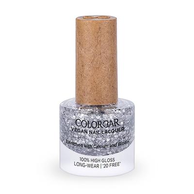 Colorbar Vegan Nail Lacquer Silver Jubilee-281 - Nail Polish