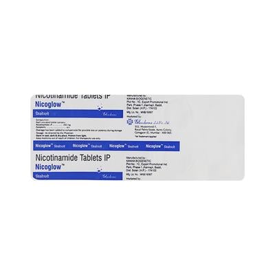 NICOGLOW Tablet 10's - Supplements-Vam