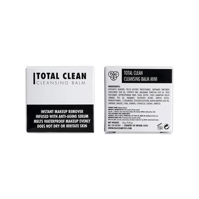 Pac Total Clean Cleansing Balm Mini 10 gm - Eye Makeup Remover