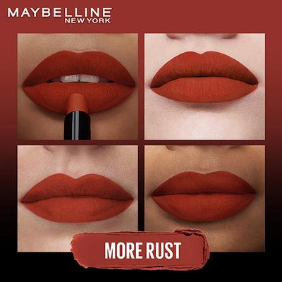 Maybelline New York Color Sensational Ultimattes Lipstick, 899 More Rust 1.7 gm - Lipsticks
